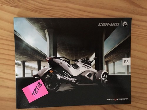 Can canam spyder - can-am, rs