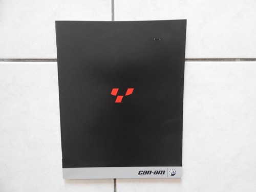 Catalogue roadster can - catalogue, can-am